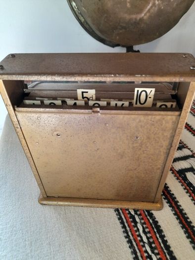 Tinplate Codeg Cash Register