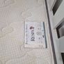 kingsize bedframe and mattress Image 2