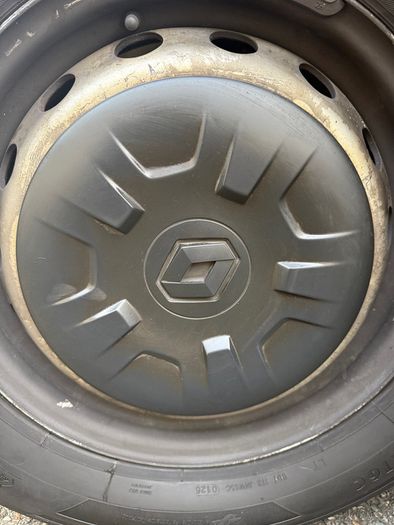 Wheel trim set of 4 for Renault Master 16 inch wheel