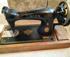 Antique Singer Sewing Machine