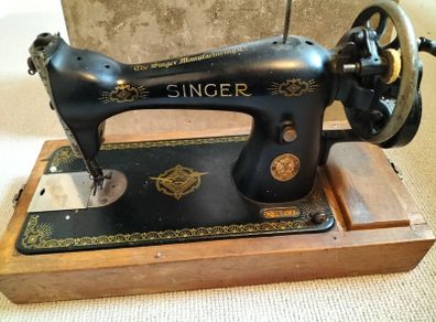 Antique Singer Sewing Machine
