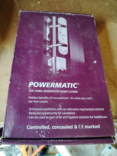 Powermatic Door Closer