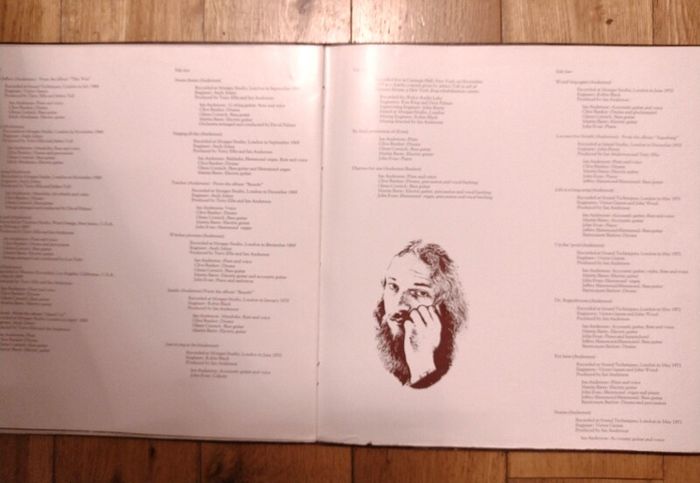 Jethro Tull''Living in the past''.2 Lp's.Original 1st.Press.P-72.Exc.cond