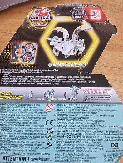 BRAND NEW  Legends 2023 Pegatrix x Gillator 2-inch Core Collectible Figure and Trading Cards Playset