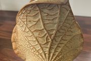Unusual Leaf Vase