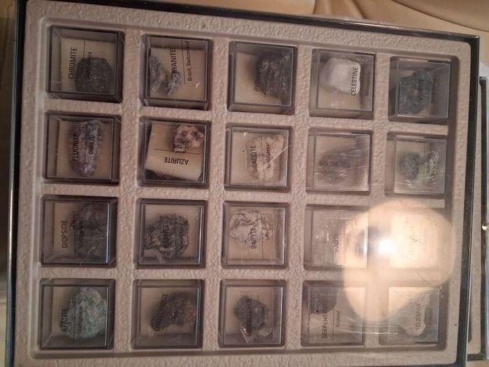 Minerals and Stones Collection