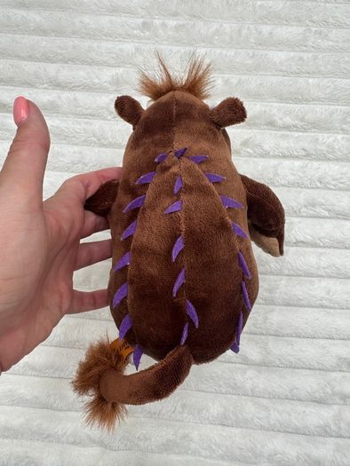 Gruffalo Sitting Soft Plush Aurora 2009 approx. 20 cm. Used Please see pictures