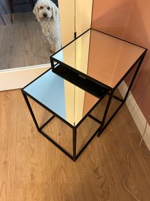 nest of side tables