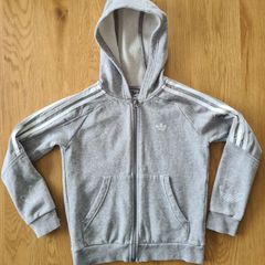 Kids age 9-10 Adidas Zip-up