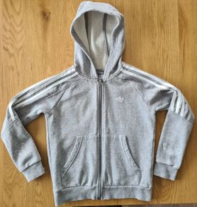 Kids age 9-10 Adidas Zip-up