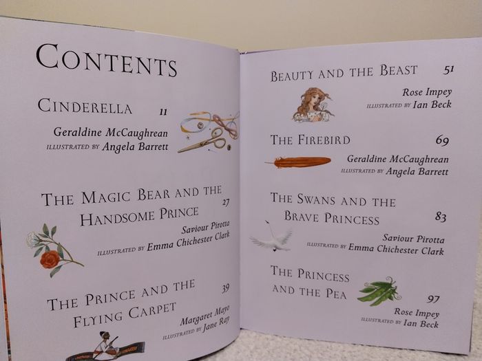 Princes and Princesses: Tales of Enchantment HARDBACK BOOK