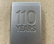Pall Mall 110 Years anniversary lighter