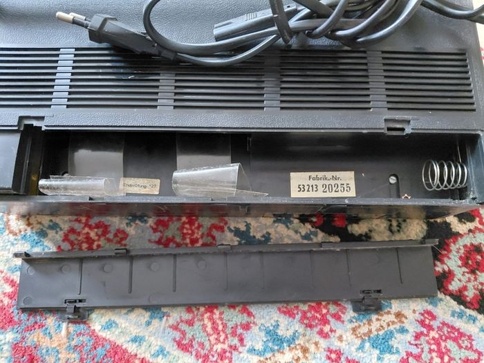 Vintage Loewe Opta T94 radio works