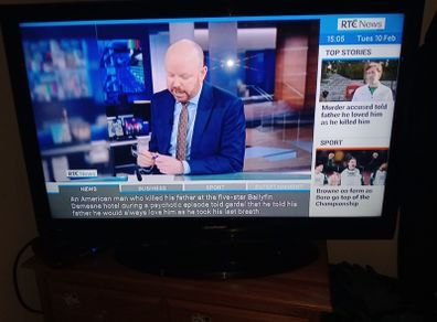 Led 3D tv
