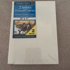Artist Canvas Set 2 Pack