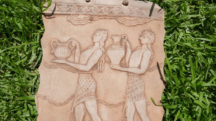 Vintage Souvenir from Greece