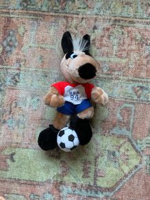 USA 94 World Cup Mascot Striker Plush (Vintage 1994)