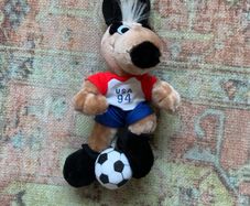USA 94 World Cup Mascot Striker Plush (Vintage 1994)