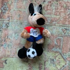 USA 94 World Cup Mascot Striker Plush (Vintage 1994)