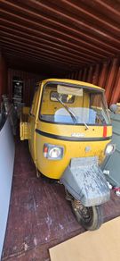 Rare Piaggio Ape P601 Restoration Project
