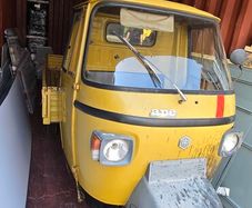 Rare Piaggio Ape P601 Restoration Project