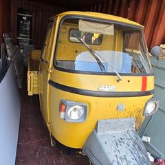 Rare Piaggio Ape P601 Restoration Project