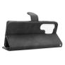 For Samsung Galaxy S25 Ultra Premium Wallet Case Black Image 3