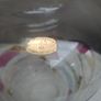 Large Vintage Clarenbridge Glass Vase Image 3