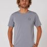 Ocean and Earth Mens Surf Short Sleeve Rash Surf Shirt Image 3