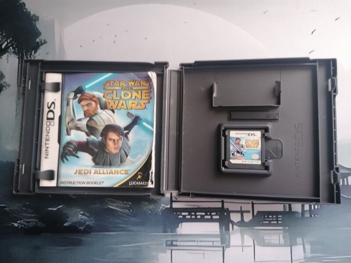 Star Wars The Clone Wars Jedi Alliance for Nintendo DS