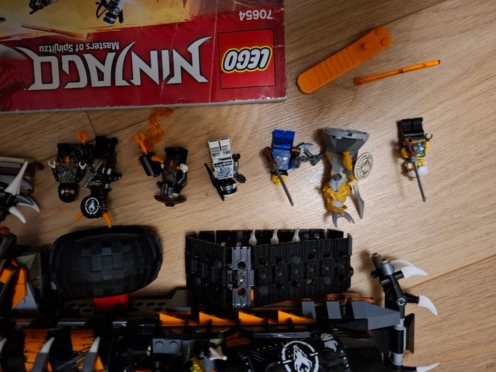 Lego Ninjago 70654 Dieselnaut
