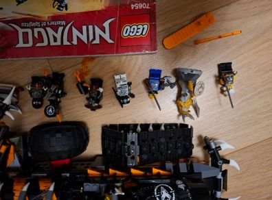 Lego Ninjago 70654 Dieselnaut