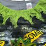 NEW Zombie Halloween two piece age 11-12 Image 5
