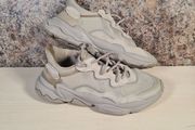 ADIDAS OZWEEGO trainers runners beige brown Size UK 4 EU 36.5