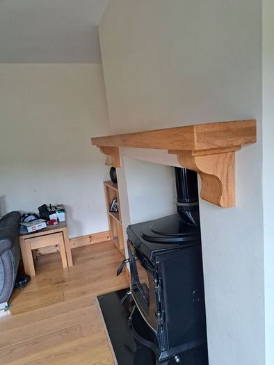 Mantle piece