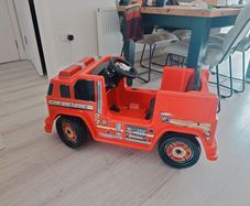 fire truck sit-in electric car