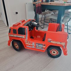 fire truck sit-in electric car