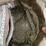 Vintage Guess leather bag with woven texture Image 9