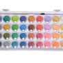 Brand New Create Watercolour Set - 36 Colours Watercolour Paint Set, Portable Travel Watercolour Pan and Paint Brush, Beginner Student Watercolour Cakes Image 2