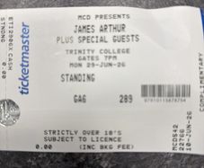 James Arthur trinity