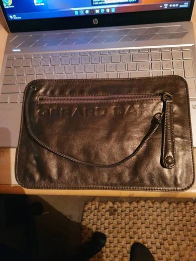 Gerard Darel Designer Clutch Bag / NEW