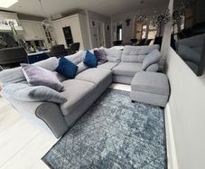 L shaped sofa
