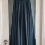 GINO CERRUTI Puro Strapless Dress with pockets in Hunter Green Sz S (Fit 8-10UK)  - Rrp 420 (New) Image 4