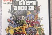 Grand Theft Auto III.  PS2