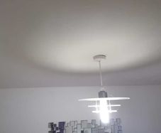 Glass Pendant Ceiling Light and Energy Saver