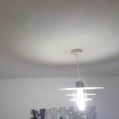 Glass Pendant Ceiling Light and Energy Saver