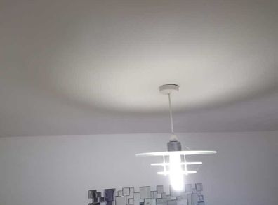 Glass Pendant Ceiling Light and Energy Saver
