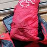 Complete Kitesurfing Setup 4 Kites Board, Bars, Harness & Pump Image 7