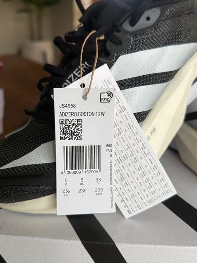 adidas adizero boston 13 with tags free postage