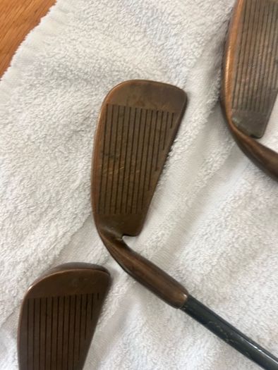 beryllium copper parallax golf irons